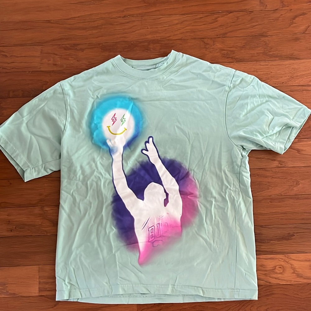 Jordan J Balvin size Medium shirt